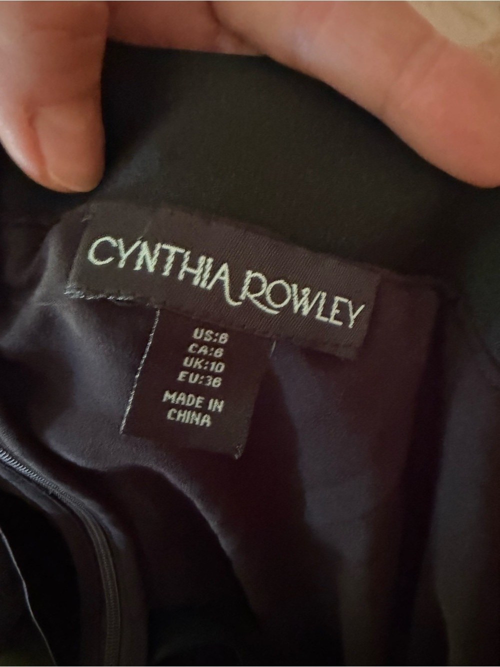 Cynthia Rowley Black Tulle Layered Midi Skirt Whimsigoth Party Ballerina Sz 6 - Picture 5 of 8